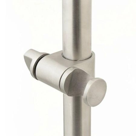 Душевая стойка D-Lin H10A22 настенная цвет серый