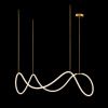 Светильник подвесной Loft It Thread 10388P/C Brass