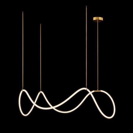 Светильник подвесной Loft It Thread 10388P/C Brass