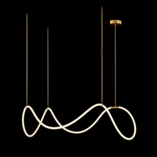 Светильник подвесной Loft It Thread 10388P/C Brass - фото 5