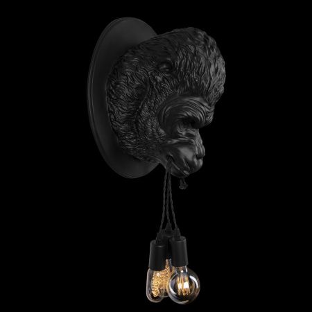 Светильник настенный Loft It Gorilla 10178 Black