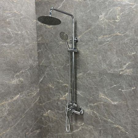 Душевая стойка Fixsen FX-9500 настенная цвет хром