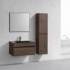 Тумба под раковину Vincea Chiara VMC-2C800RO 80х50 подвесная цвет коричневый
