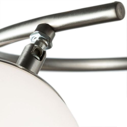 Люстра потолочная Arte Lamp Brooke (Брооке) A2717PL-5SS - фото 3