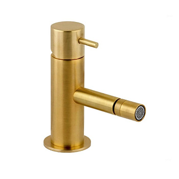 Смеситель Daniel Tokyo TX604-DP на биде зачищенное золото Смеситель Daniel Tokyo TX604-DP на биде зачищенное золото