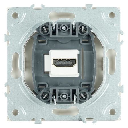 Розетка HDMI 2.0 Type A Stekker Эмили 50169