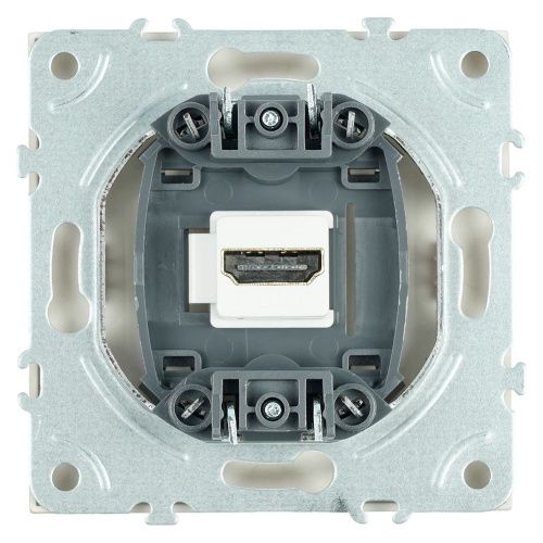 Розетка HDMI 2.0 Type A Stekker Эмили 50169 - фото 5