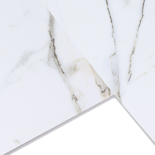 SPC ламинат CronaFloor Stone Терра Бьянко Т090586 толщина 0,4 см 43 класс 600х300 - фото 5