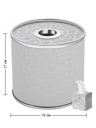 Салфетница Geralis FLOWER S-FWH