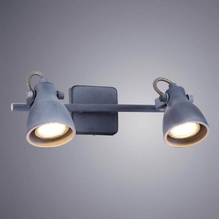 Спот Arte Lamp Gotto (Готто) A9189AP-2GY