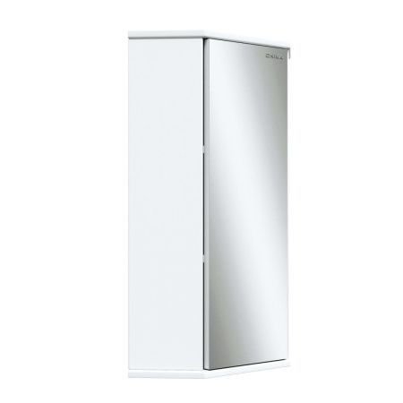 Зеркало-шкаф Onika Модерн 303402 50х70 подвесной цвет белый