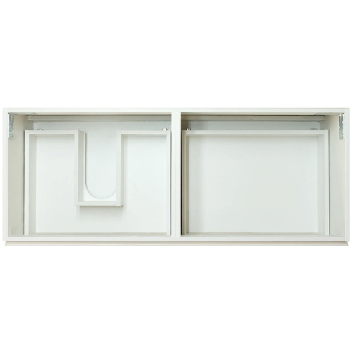 Тумба с раковиной Эстет Dallas Luxe 110 ФР-00002022 109х48х43 подвесная цвет белый - фото 4