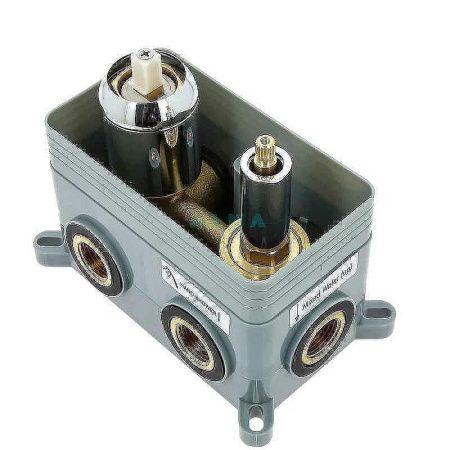 Душевая система ALMAes Marita TVZ-8839 встраиваемая в стену цвет хром