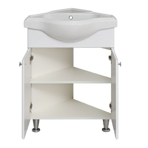 Тумба под раковину Runo Классик УТ000004162 70х50 напольная цвет белый - фото 4