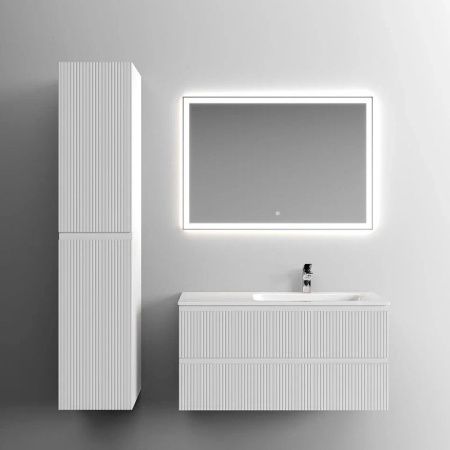 Тумба под раковину Sancos SNOB T SNT100RW 100х40 подвесная цвет белый