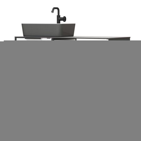 Тумба под раковину Corozo Гера SD-00001908 50х50 напольная цвет белый