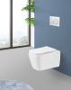 Унитаз подвесной BelBagno VENETO BB132CHR/BB132SC белый с сиденьем микролифт безободковый каскадный смыв