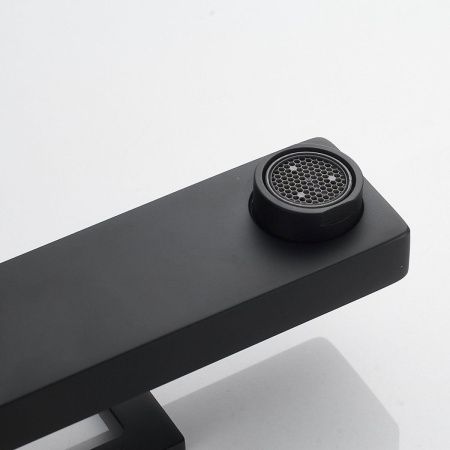 Смеситель Raffine F0196H на раковину черный