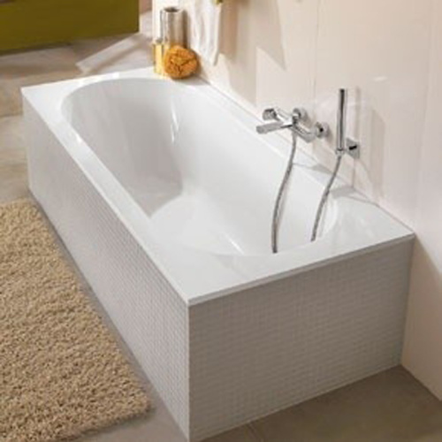 Ванна квариловая Villeroy Boch Oberon UBQ177OBE2V-01 170х70 встраиваемая прямоугольная с ножками - фото 2