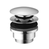 Донный клапан для раковины Gattoni Accessori 1510/00C0 хром