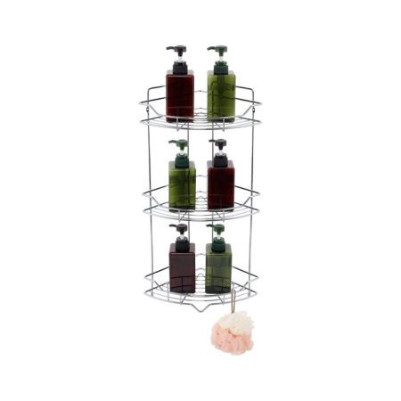 Полка в ванную комнату Milardo Grid GRICC3CM44