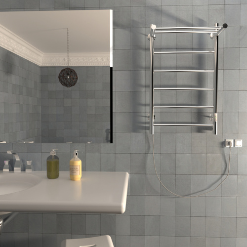 Полотенцесушитель Тругор Аспект Пэк сп АспектПэксп1П/805032 53х80 электрический хром - фото 2