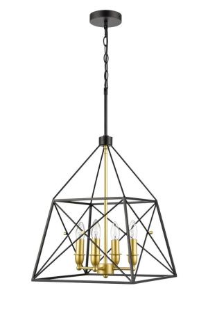 Светильник подвесной Vele Luce Clemente (Цлементе) VL4272P04