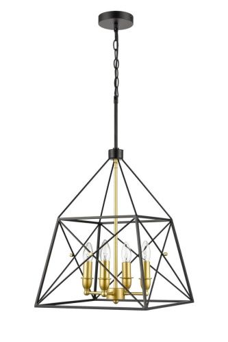 Светильник подвесной Vele Luce Clemente (Цлементе) VL4272P04 - фото 2