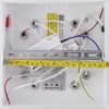 Люстра потолочная Natali Kovaltseva Spektr (Спектр) LED LAMPS 81108/3C