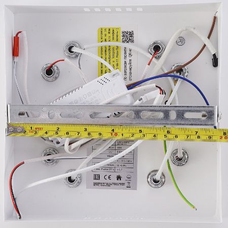 Люстра потолочная Natali Kovaltseva Spektr (Спектр) LED LAMPS 81108/3C