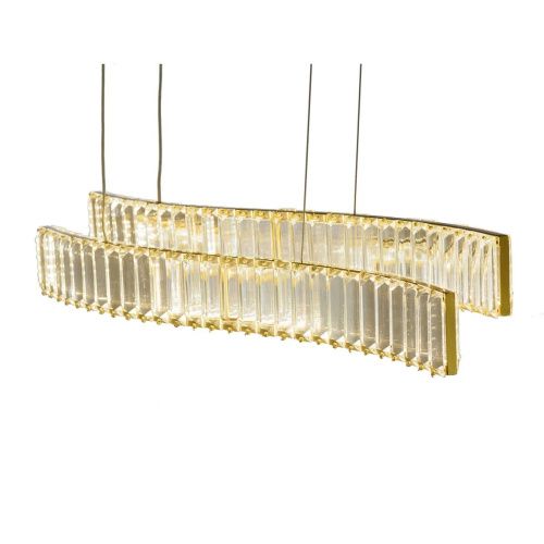 Светильник подвесной Lumina Deco LDP 6039-2-PR GD - фото 4