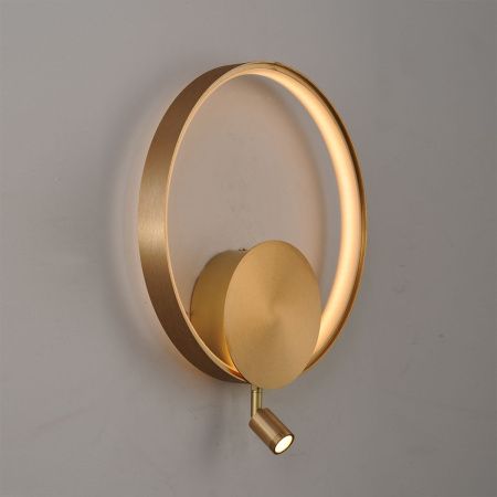 Светильник настенный Delight Collection MB2047-1A rose gold