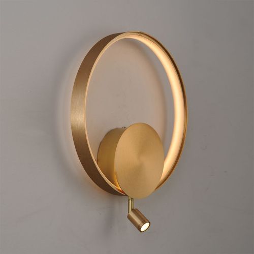 Светильник настенный Delight Collection MB2047-1A rose gold - фото 3