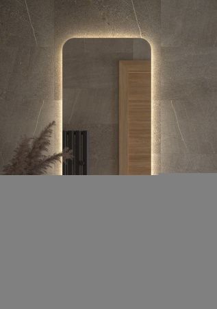 Зеркало с подсветкой Defesto OPTI DF 2805S 50х100 подвесное