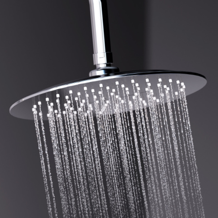 Душевая стойка Damixa Scandinavian Pure 936800000 настенная цвет хром Душевая стойка Damixa Scandinavian Pure 936800000 настенная цвет хром