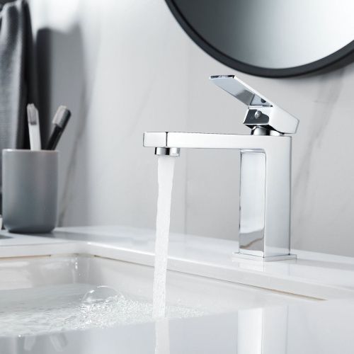 Смеситель Shevanik S9601 на раковину хром - фото 5