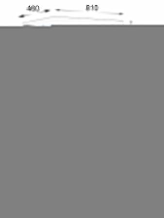 Тумба с раковиной Orange Line Li-80TubMDF+B02-460W 80х50