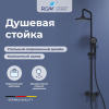 Душевая стойка RGW Shower Panels 59140126-04 настенная цвет хром