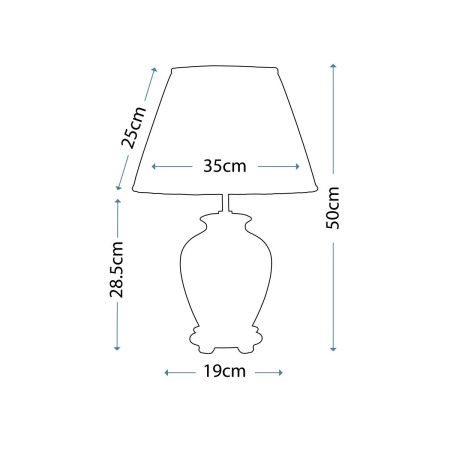 Настольная лампа Elstead Lighting Soling (Солинг) DL-SOLING-TL