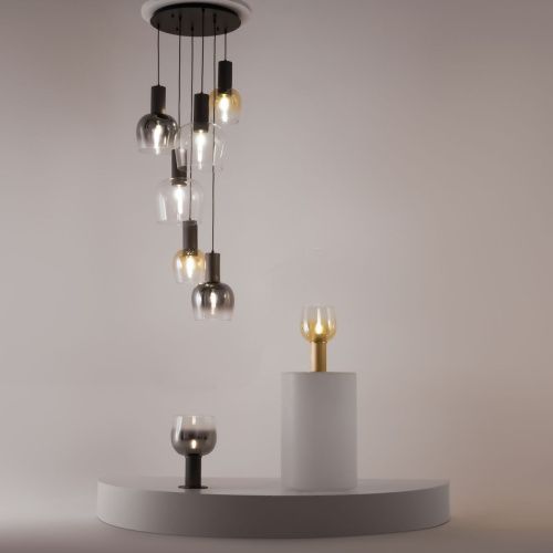 Светильник подвесной Maytoni Smart Casual Modern MOD414PL-06B - фото 4