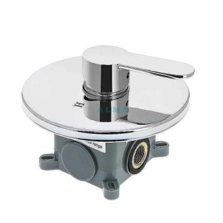 Душевая система ALMAes Bartin TVZ-0896 встраиваемая в стену цвет хром