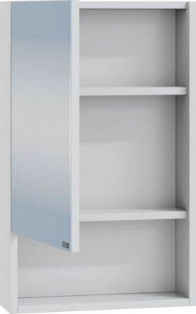 Зеркало-шкаф СанТа Сити 700336 50х70 подвесной цвет белый