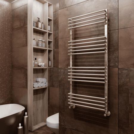 Полотенцесушитель водяной Terminus 4670078513397 55х120 хром