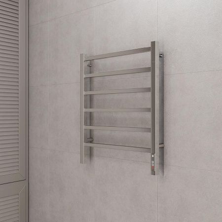 Полотенцесушитель электрический Terminus 4670078544445 55х65 хром