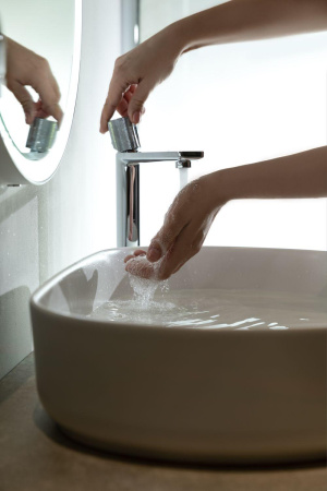 Смеситель Allen Brau Liberty 5.33002-00 на раковину хром