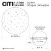 Светильник настенный Citilux Mares (Марес) CL246011
