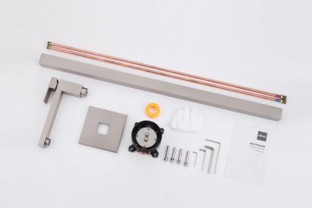 Смеситель Abber Daheim AF8241SP напольный сатин