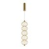 Светильник подвесной Maytoni Golden Cage (Золотая клетка) MOD216PL-L10G3K