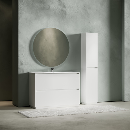 Тумба под раковину Sancos Libra Floor LB120F-1W 119х45х84 напольная цвет белый