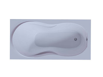 Ванна акриловая Aquatek Мартиника MAR180-0000020 180х90 пристенная прямоугольная Ванна акриловая Aquatek Мартиника MAR180-0000020 180х90 пристенная прямоугольная